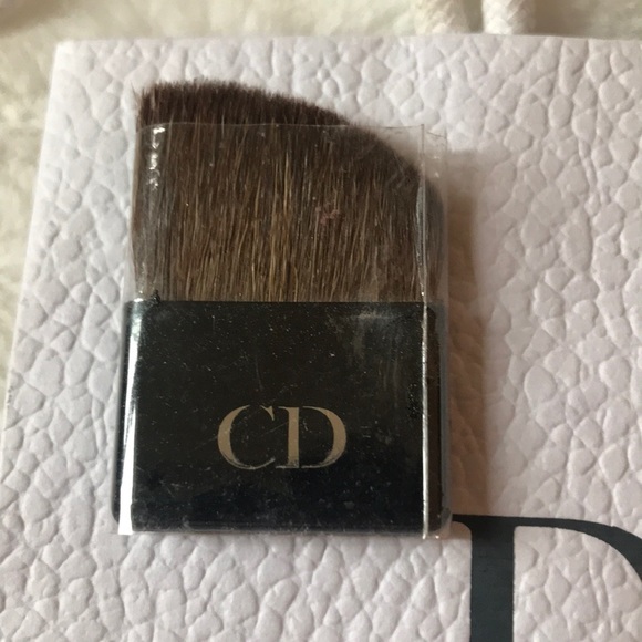 Dior Makeup Dior Blush Brush W Bag Poshmark